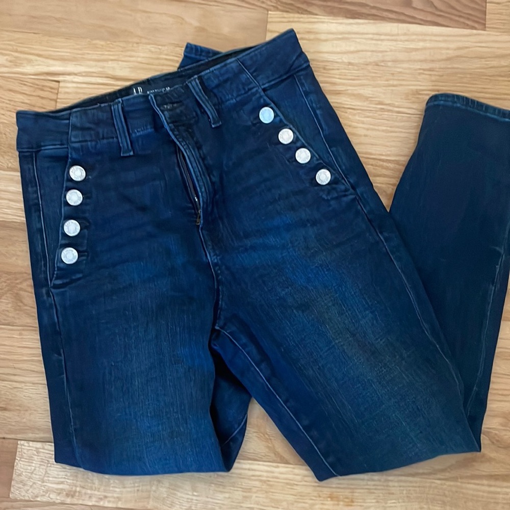 COPY - Gap High Rise Universal Leggings Jeans